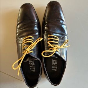 J.D. Fisk leather shoe men’s